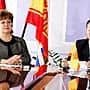Канаш с рабочим визитом посетил руководитель Государственной жилищной инспекции С.П. Димитриев.