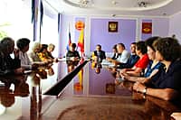 Канаш с рабочим визитом посетил руководитель Государственной жилищной инспекции С.П. Димитриев (фото №2).