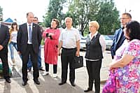 Канаш с рабочим визитом посетил руководитель Государственной жилищной инспекции С.П. Димитриев (фото №4).