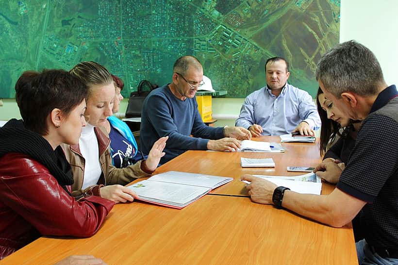 г. Канаш: Рассмотрены заявки на конкурс «Лучший двор-2017».