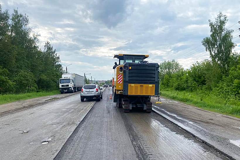 В Канаше приступили к масштабному ремонту городских дорог.