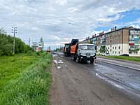 В Канаше приступили к масштабному ремонту городских дорог (фото №3).