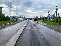В Канаше приступили к масштабному ремонту городских дорог (фото №5).