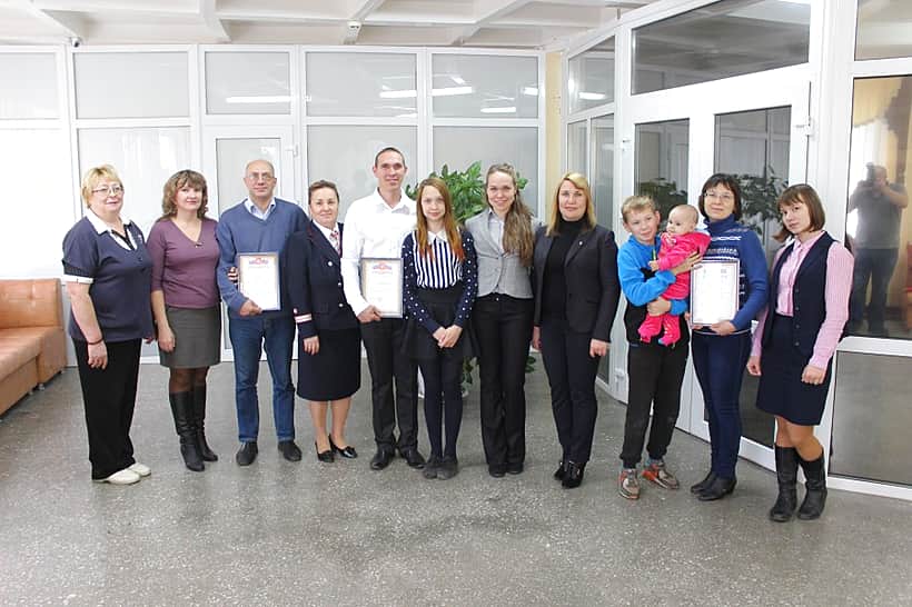 г. Канаш: Семья Владимировых – победитель городского конкурса "Семья года".