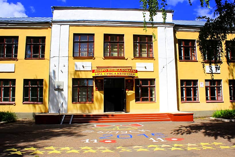 г. Канаш: Школа №8 готова к новому учебному году.