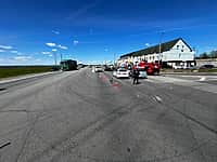 В Канаше в аварию попала скорая помощь (фото №3).