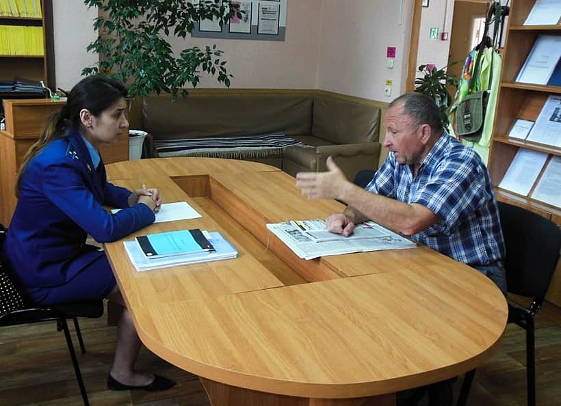 г. Канаш: Состоялась бесплатная юридическая консультация.