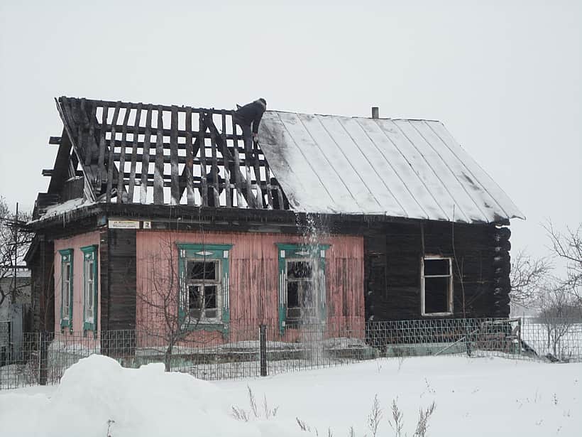 г. Канаш: Сводка МЧС о пожарах за январь 2017 г.