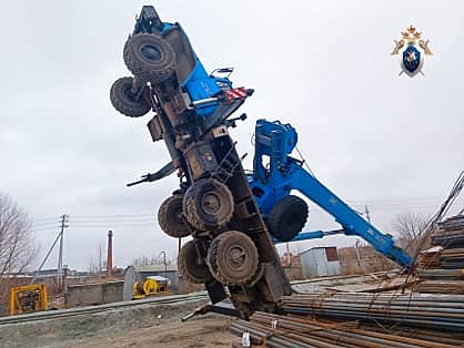 В городе Канаше возбуждено уголовное дело по факту травмирования рабочего производственного предприятия.