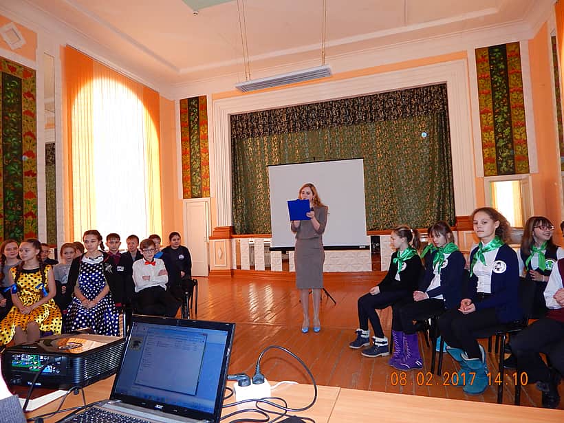 г. Канаш: "УМНИКИ и УМНИЦЫ" конкурс - городская интеллектуальная игра.