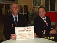 г.Канаш: Встреча "Крепки династии железнодорожников" в рамках республиканской акции волонтеров - профориентаторов (фото №12).