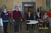 г.Канаш: Встреча "Крепки династии железнодорожников" в рамках республиканской акции волонтеров - профориентаторов (фото №13).