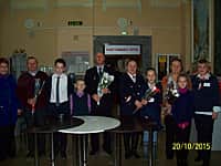 г.Канаш: Встреча "Крепки династии железнодорожников" в рамках республиканской акции волонтеров - профориентаторов (фото №14).