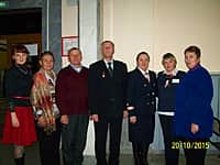 г.Канаш: Встреча "Крепки династии железнодорожников" в рамках республиканской акции волонтеров - профориентаторов (фото №16).