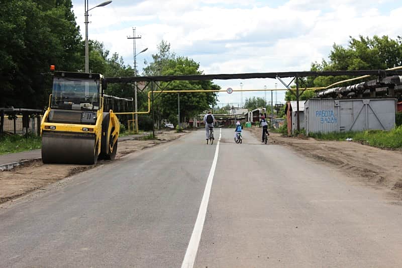 г. Канаш выделены субсидии из Дорожного фонда Чувашской Республики.