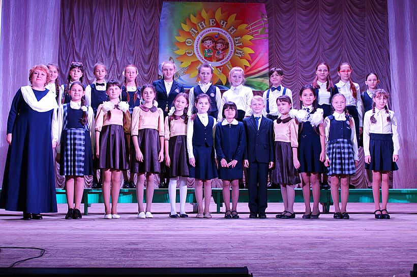 г. Канаш: X Межрегиональная Детская Вокально - Хоровая Ассамблея «Солнечный круг» завершилась гала - концертом.