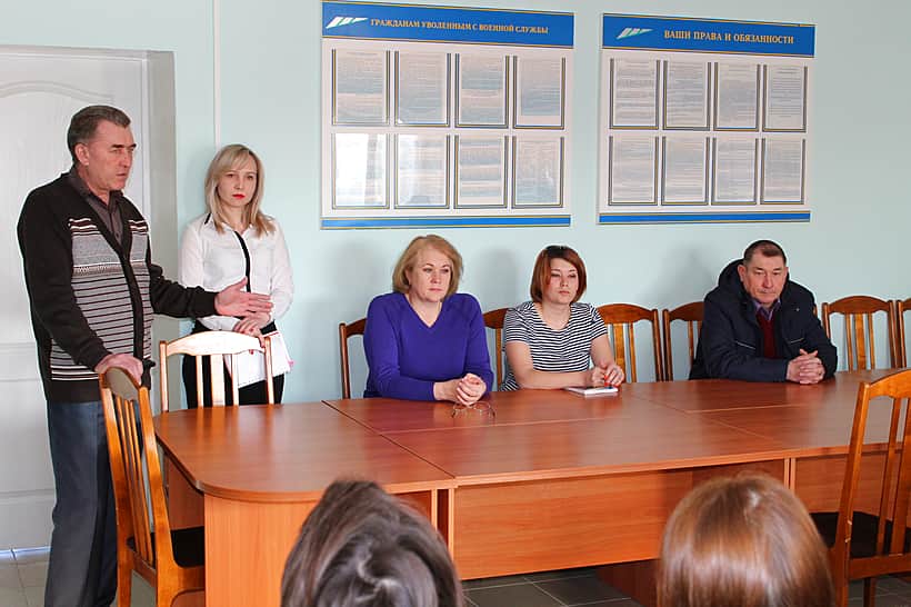 г. Канаш: Ярмарка вакансий.