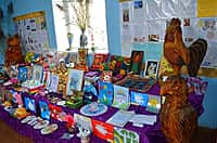 г. Канаш: Завершилась выставка творческих работ "Умелые руки не знают скуки" (фото №2).