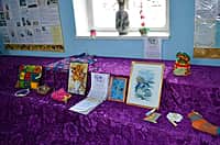 г. Канаш: Завершилась выставка творческих работ "Умелые руки не знают скуки" (фото №17).