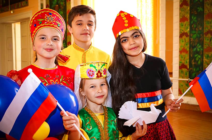 Канашцы о Дне народного единства: "Пока мы едины, мы непобедимы!".