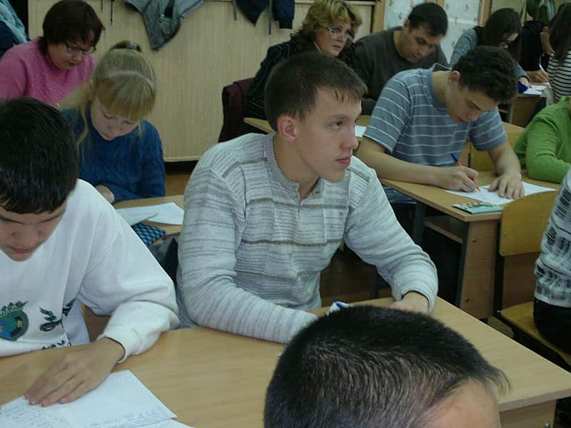 Канашцы приняли активное участие во Всероссийском Географическом диктанте.