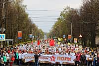 Канашцы приняли активное участие во Всероссийской акции «Бессмертный полк» (фото №1).