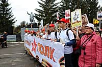 Канашцы приняли активное участие во Всероссийской акции «Бессмертный полк» (фото №4).