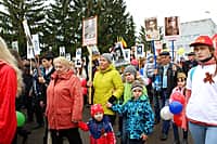 Канашцы приняли активное участие во Всероссийской акции «Бессмертный полк» (фото №5).