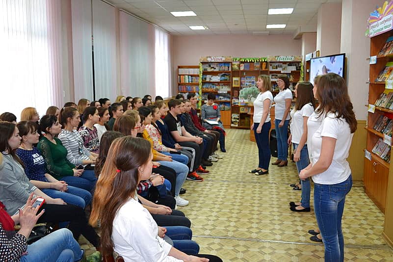 Канашцы приняли участие во Всероссийской акции «Библионочь».