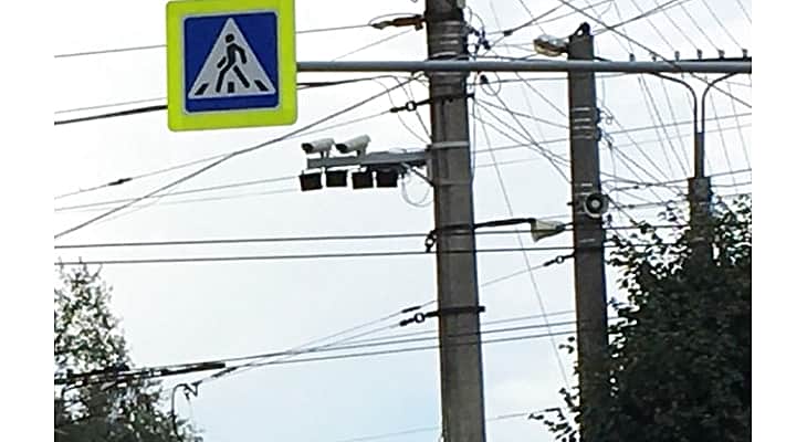 В Канаше до 31 августа поставят два новых комплекса фиксации нарушения ПДД.