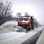 В Канаше дорожные службы переведены в усиленный режим работы из-за снежного циклона.