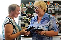 В Канаше еще 5 человек получили звание "Ветеран труда Чувашской Республики" (фото №3).