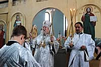 В Канаше храм-часовня святых благоверных князей Петра и Февронии Муромских распахнул свои врата (фото №10).