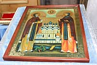 В Канаше храм-часовня святых благоверных князей Петра и Февронии Муромских распахнул свои врата (фото №11).