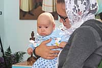 В Канаше храм-часовня святых благоверных князей Петра и Февронии Муромских распахнул свои врата (фото №12).