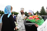 В Канаше храм-часовня святых благоверных князей Петра и Февронии Муромских распахнул свои врата (фото №2).