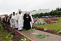 В Канаше храм-часовня святых благоверных князей Петра и Февронии Муромских распахнул свои врата (фото №3).