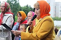 В Канаше храм-часовня святых благоверных князей Петра и Февронии Муромских распахнул свои врата (фото №4).