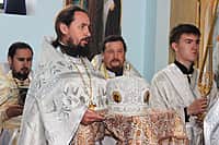 В Канаше храм-часовня святых благоверных князей Петра и Февронии Муромских распахнул свои врата (фото №8).