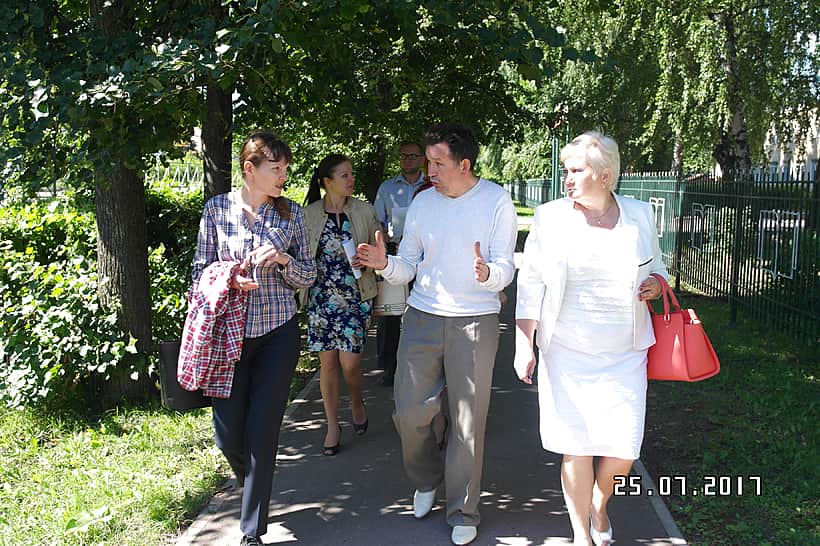 В Канаше началась приемка образовательный учреждений к новому учебному году.