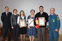 В Канаше наградили победителей конкурса "Самый пожаробезопасный объект" (фото №1).