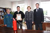 В Канаше наградили победителей конкурса "Самый пожаробезопасный объект" (фото №4).