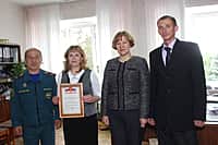 В Канаше наградили победителей конкурса "Самый пожаробезопасный объект" (фото №5).