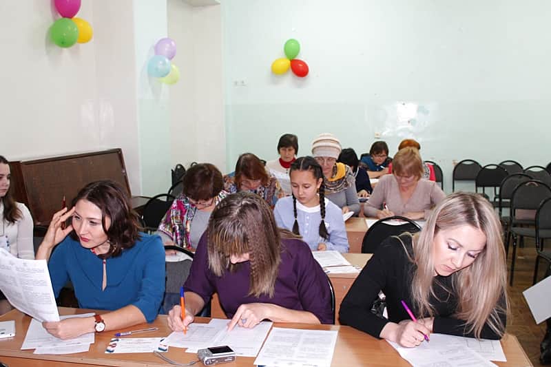 В Канаше написали этнографический диктант.