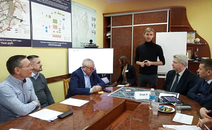 В Канаше обсудили концепцию реконструкции парка ДК.