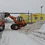 В Канаше очистка автомобильных дорог ведется круглосуточно.