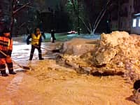 В Канаше очистка автомобильных дорог ведется круглосуточно (фото №7).