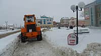 В Канаше очистка автомобильных дорог ведется круглосуточно (фото №9).