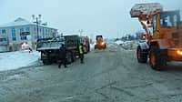 В Канаше очистка автомобильных дорог ведется круглосуточно (фото №11).