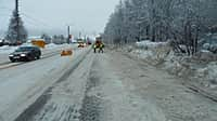 В Канаше очистка автомобильных дорог ведется круглосуточно (фото №20).